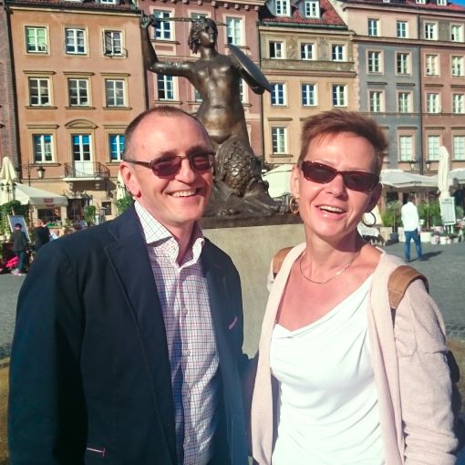 Bogusława i Krzysztof Bolisęga